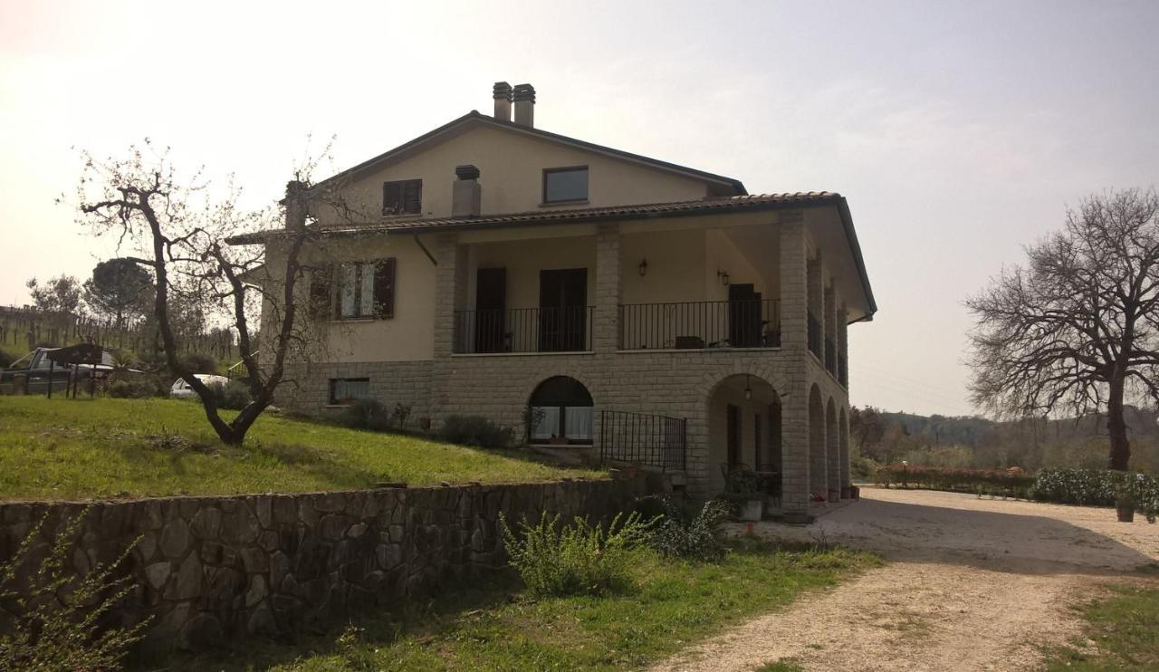 Agriturismo La Vite E L'Ulivo Apartment Baschi Exterior photo